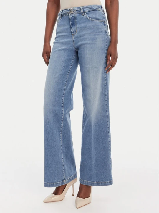 Zdjęcie produktu Liu Jo Jeansy UA6160 D0264 Niebieski Flare Fit