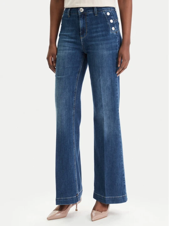 Zdjęcie produktu Liu Jo Jeansy UA6162 D0275 Niebieski Flare Fit