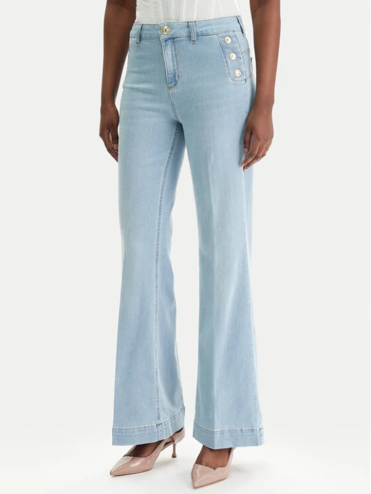 Zdjęcie produktu Liu Jo Jeansy UA6162 D0275 Niebieski Flare Fit