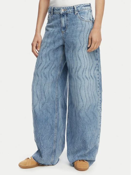 Zdjęcie produktu Liu Jo Jeansy UA6195 D0316 Niebieski Wide Leg