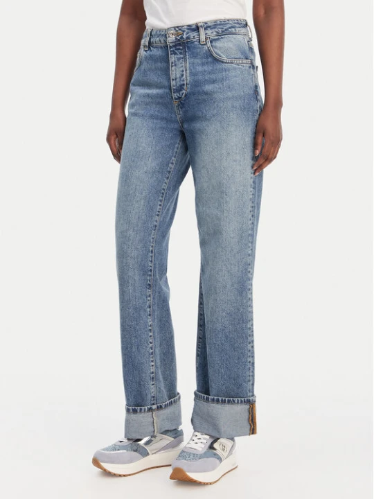 Zdjęcie produktu Liu Jo Jeansy UA6207 D4854 Niebieski Straight Fit