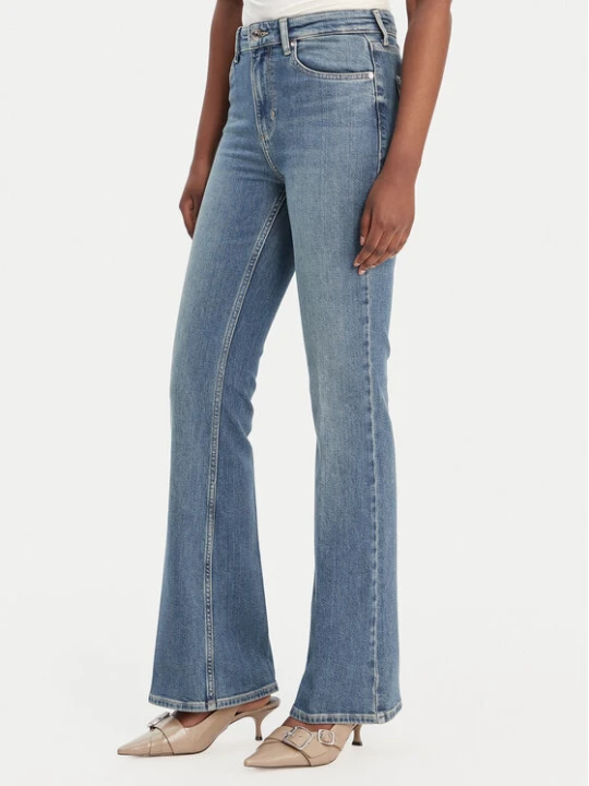 Zdjęcie produktu Liu Jo Jeansy UA6219 D0321 Niebieski Bootcut Fit