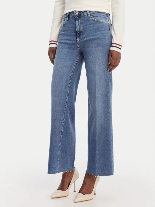 Zdjęcie produktu Liu Jo Jeansy UA6234 D0310 Niebieski Flare Fit