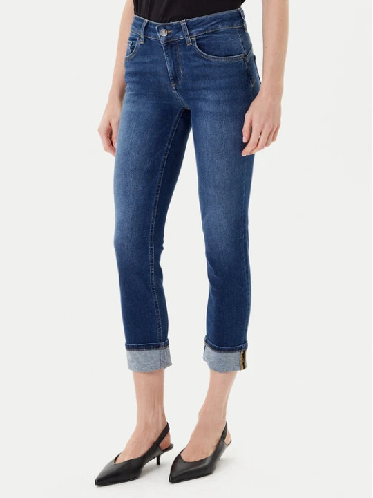Zdjęcie produktu Liu Jo Jeansy UF5006 D4615 Granatowy Regular Fit