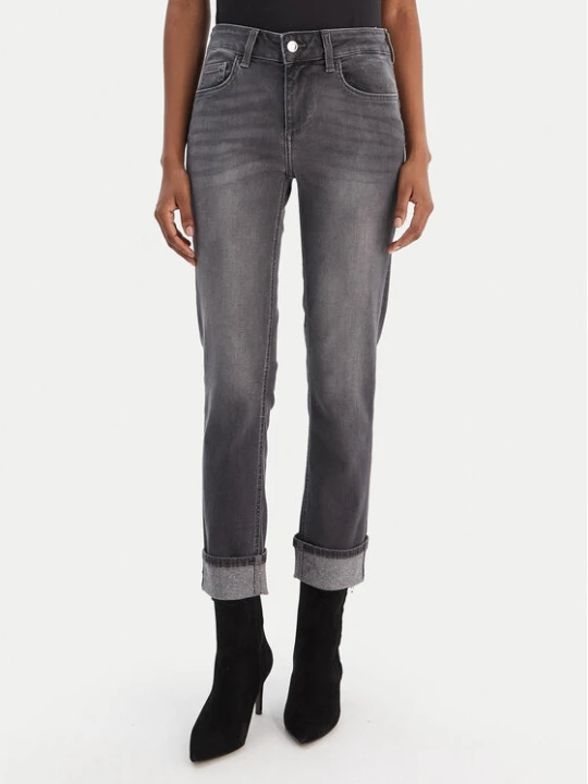 Zdjęcie produktu Liu Jo Jeansy UF5006 D4615 Szary Regular Fit