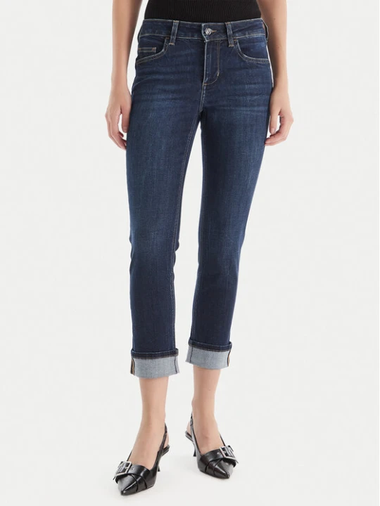 Zdjęcie produktu Liu Jo Jeansy UF5006 D4797 Granatowy Slim Fit
