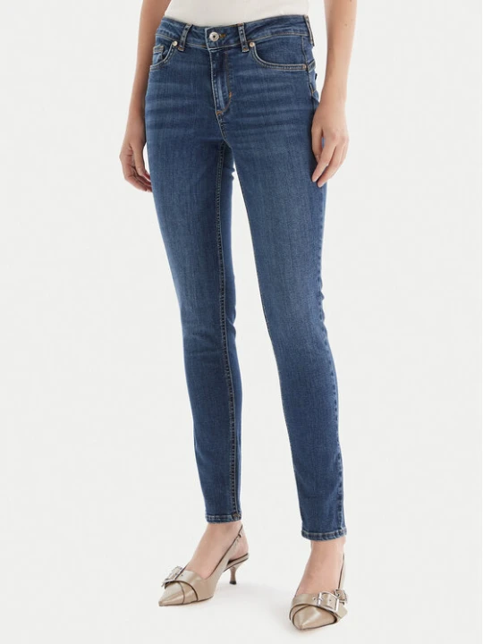 Zdjęcie produktu Liu Jo Jeansy UF5013 D0236 Niebieski Bottom Up Fit