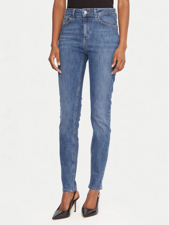 Zdjęcie produktu Liu Jo Jeansy UF5013 D0275 Niebieski Skinny Fit