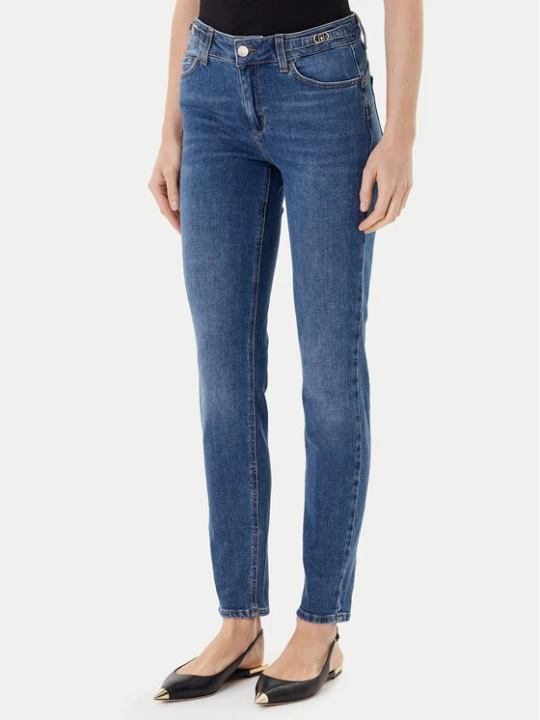 Zdjęcie produktu Liu Jo Jeansy UF5013 D0277 78920 Granatowy Slim Fit