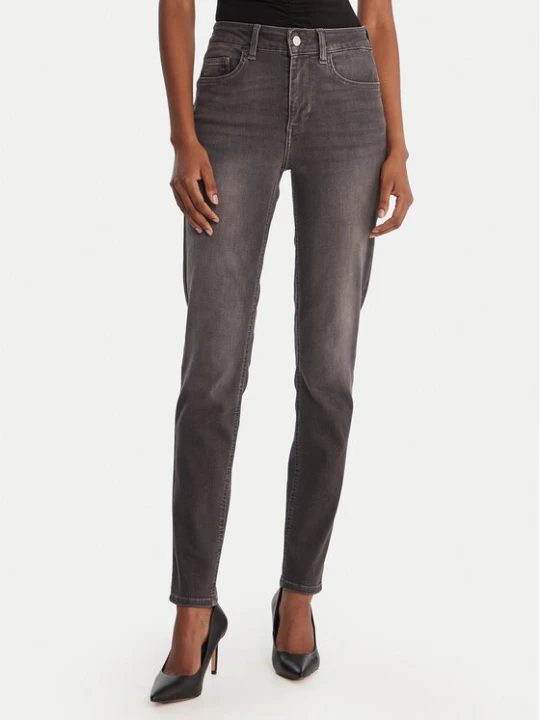 Zdjęcie produktu Liu Jo Jeansy UF5013 D4615 Szary Skinny Fit