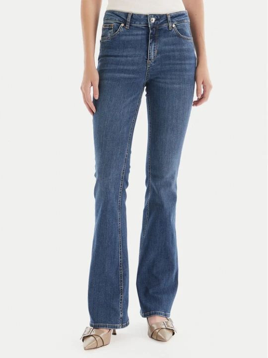 Zdjęcie produktu Liu Jo Jeansy UF5015 D0236 Niebieski Bootcut Fit