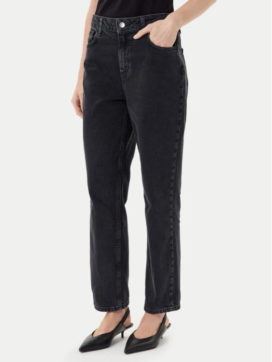 Zdjęcie produktu Liu Jo Jeansy UF5019 D4927 87456 Czarny Straight Fit
