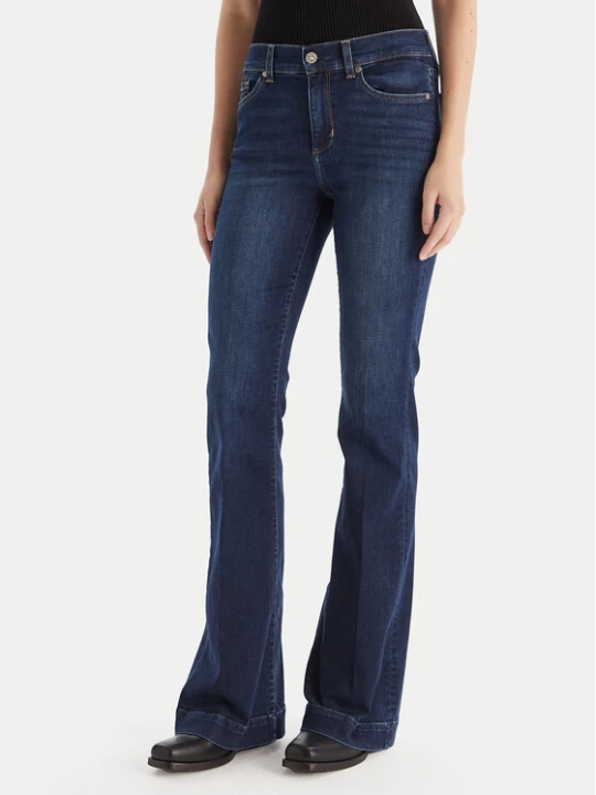 Zdjęcie produktu Liu Jo Jeansy UF5061 DS615 Granatowy Regular Fit