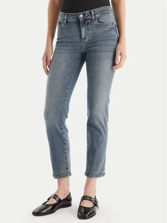 Zdjęcie produktu Liu Jo Jeansy UF5066 DS615 Niebieski Authentic Slim Fit
