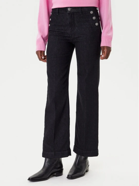 Zdjęcie produktu Liu Jo Jeansy UF5090 D0264 Czarny Regular Fit