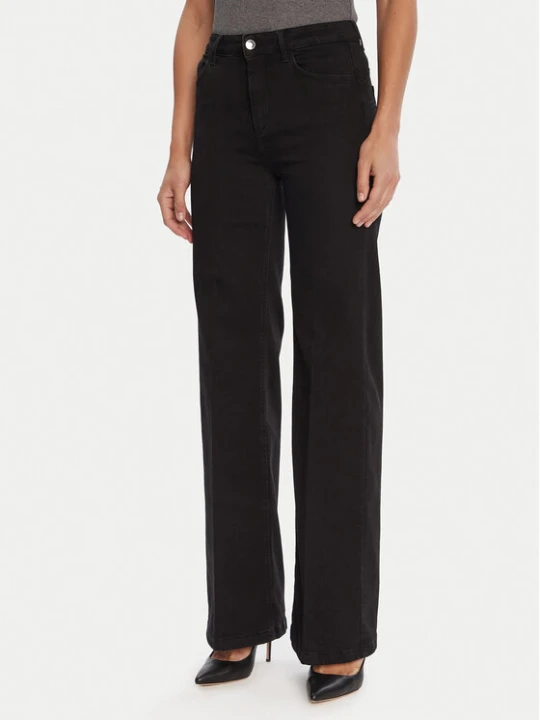 Zdjęcie produktu Liu Jo Jeansy UF5097 DS018 Czarny Regular Fit