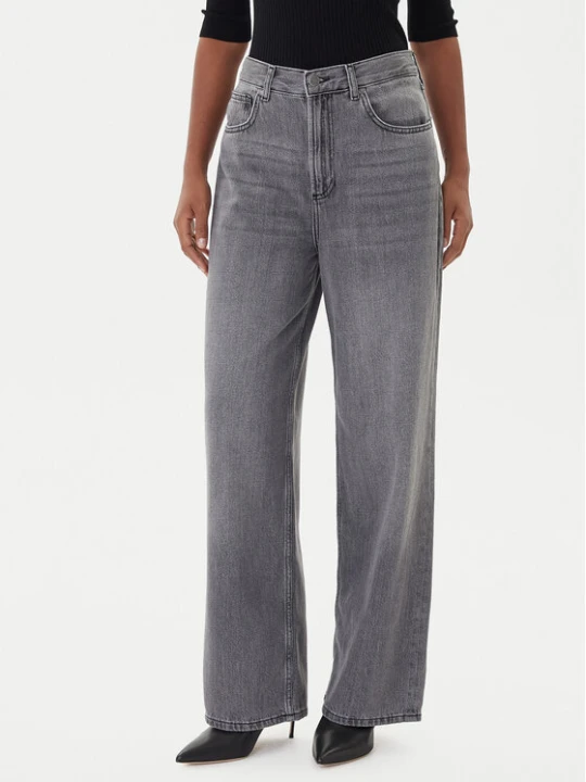 Zdjęcie produktu Liu Jo Jeansy UF5284 DS048 Szary Baggy Fit