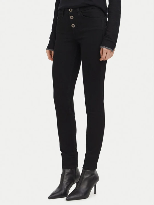Zdjęcie produktu Liu Jo Jeansy UF6002 D0328 Czarny Skinny Fit