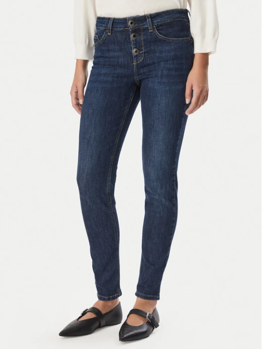 Zdjęcie produktu Liu Jo Jeansy UF6002 D0328 Granatowy Skinny Fit