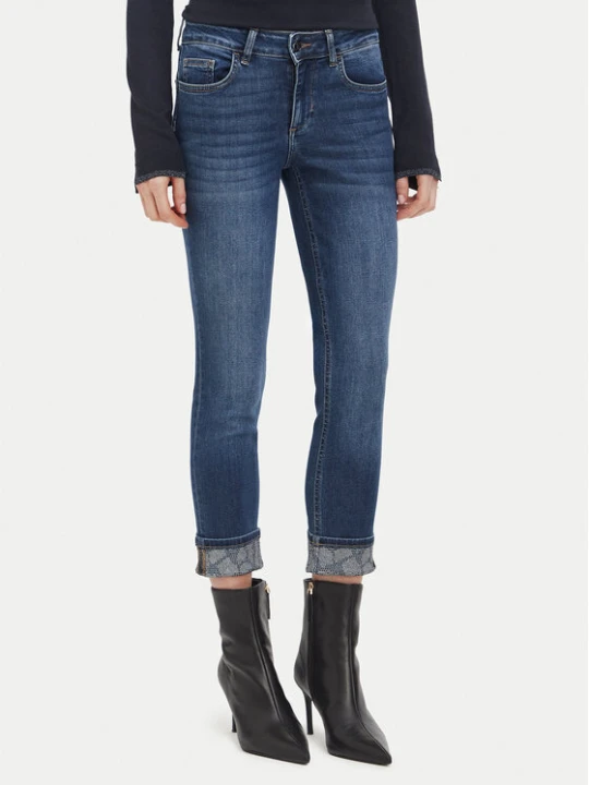 Zdjęcie produktu Liu Jo Jeansy UF6006 D0305 Granatowy Regular Fit