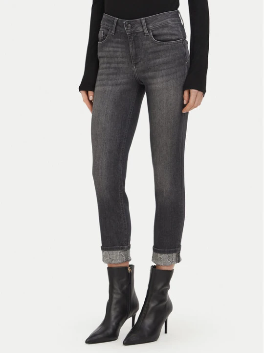 Zdjęcie produktu Liu Jo Jeansy UF6006 D0305 Szary Regular Fit