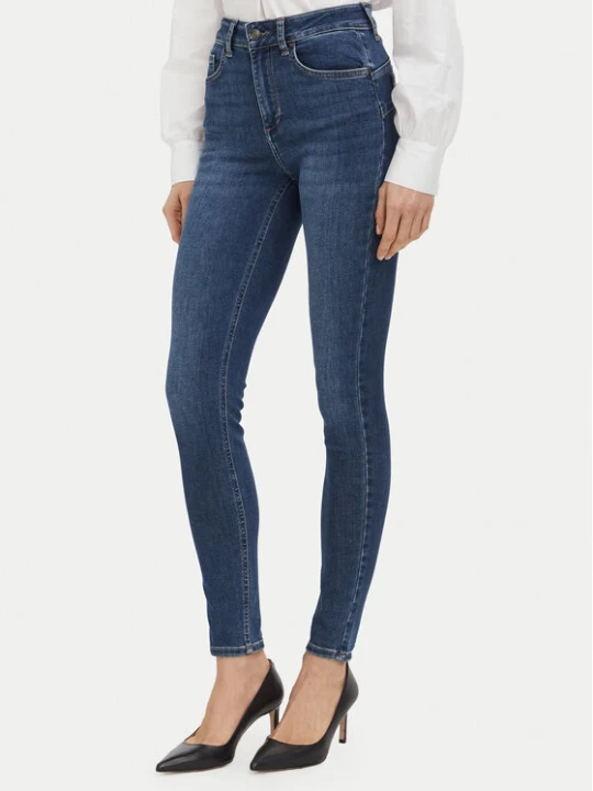 Zdjęcie produktu Liu Jo Jeansy UF6013 D0305 Granatowy Skinny Fit