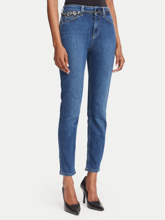 Zdjęcie produktu Liu Jo Jeansy UF6035 D0375 Niebieski Skinny Fit