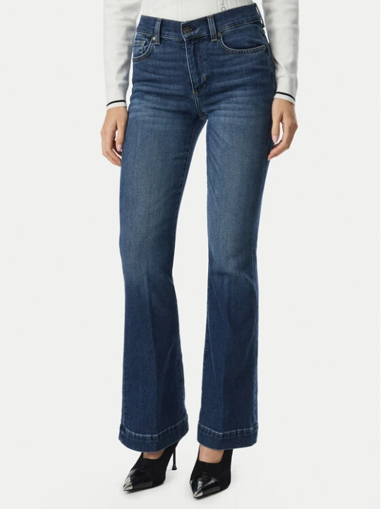 Zdjęcie produktu Liu Jo Jeansy UF6061 D0379 Niebieski Flare Fit