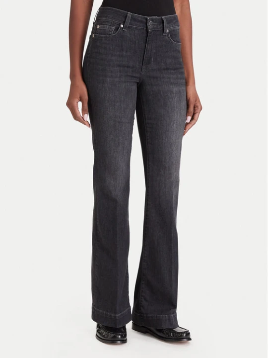 Zdjęcie produktu Liu Jo Jeansy UF6061 DS081 Czarny Flare Fit