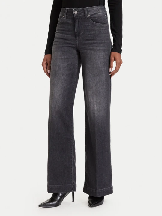 Zdjęcie produktu Liu Jo Jeansy UF6061 DS081 Czarny Flare Fit