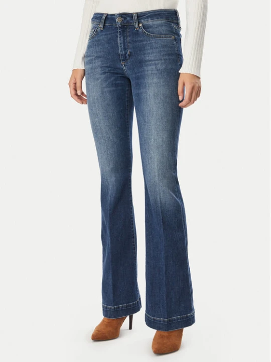 Zdjęcie produktu Liu Jo Jeansy UF6061 DS081 Niebieski Flared Leg