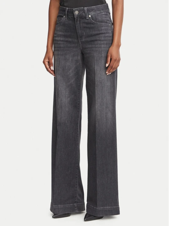 Zdjęcie produktu Liu Jo Jeansy Tall UF6068 DS081 Czarny Flared Leg