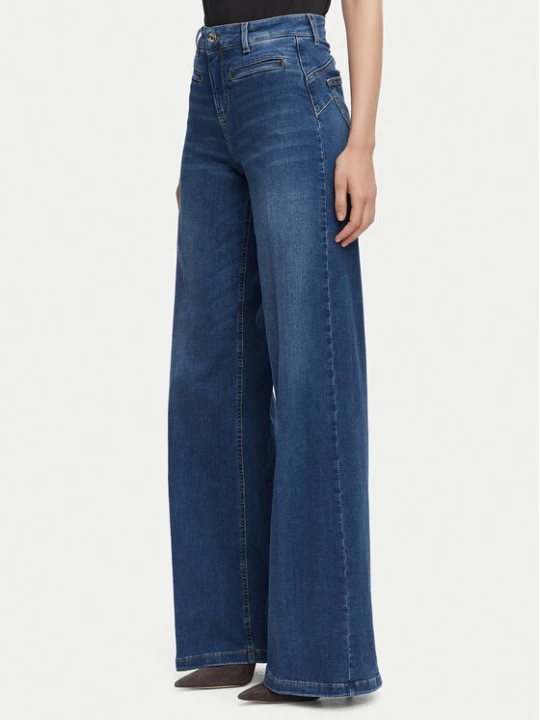 Zdjęcie produktu Liu Jo Jeansy UF6069 DS004 78263 Niebieski Flare Fit
