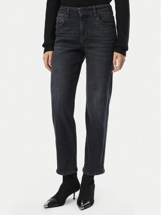Zdjęcie produktu Liu Jo Jeansy UF6085 DS057 Czarny Loose Fit