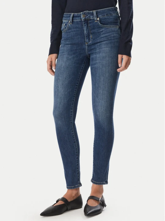 Zdjęcie produktu Liu Jo Jeansy UF6086 DS081 Niebieski Slim Fit