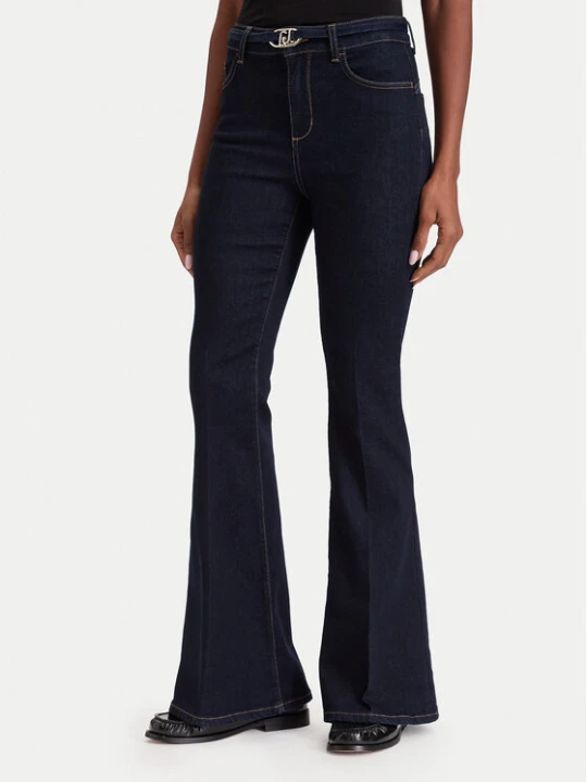 Zdjęcie produktu Liu Jo Jeansy Regular UF6087 D0264 Granatowy Bootcut Fit