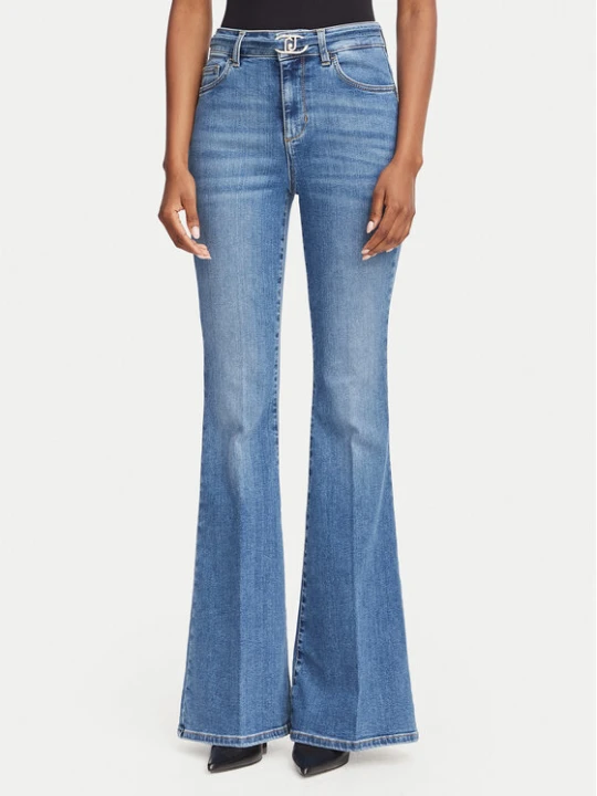 Zdjęcie produktu Liu Jo Jeansy UF6087 D0264 Niebieski Bootcut Fit