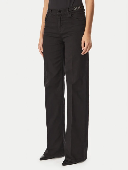 Zdjęcie produktu Liu Jo Jeansy UF6096 T690A Czarny Wide Leg