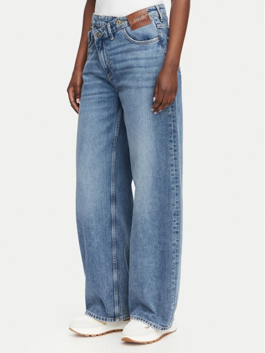 Zdjęcie produktu Liu Jo Jeansy UF6160 D4854 Niebieski Straight Fit