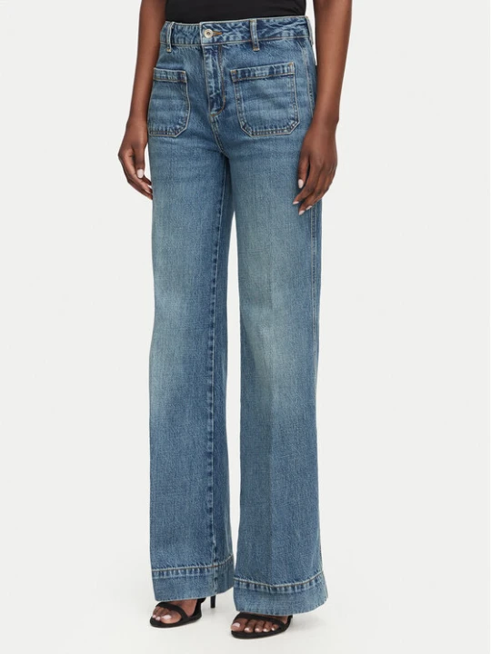 Zdjęcie produktu Liu Jo Jeansy UF6196 D4854 Niebieski Flare Fit