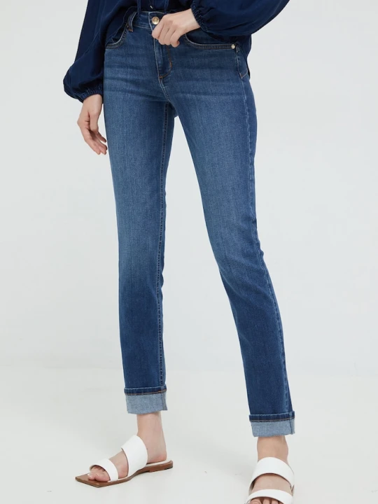 Zdjęcie produktu Liu Jo jeansy UXX028.D4186 granatowy
