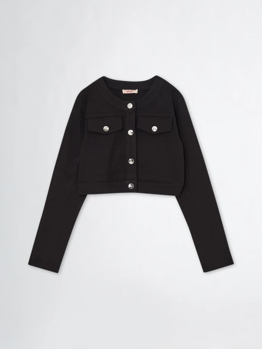 Zdjęcie produktu Liu Jo Jersey Jacket czarny