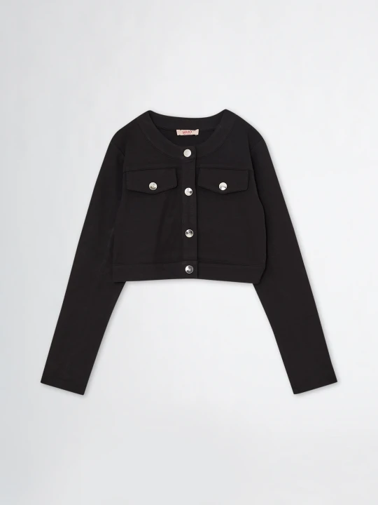Zdjęcie produktu Liu Jo Jersey Jacket czarny