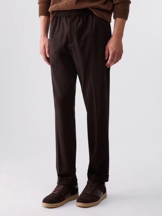 Zdjęcie produktu Liu Jo Jersey Jogger Pants brązowy