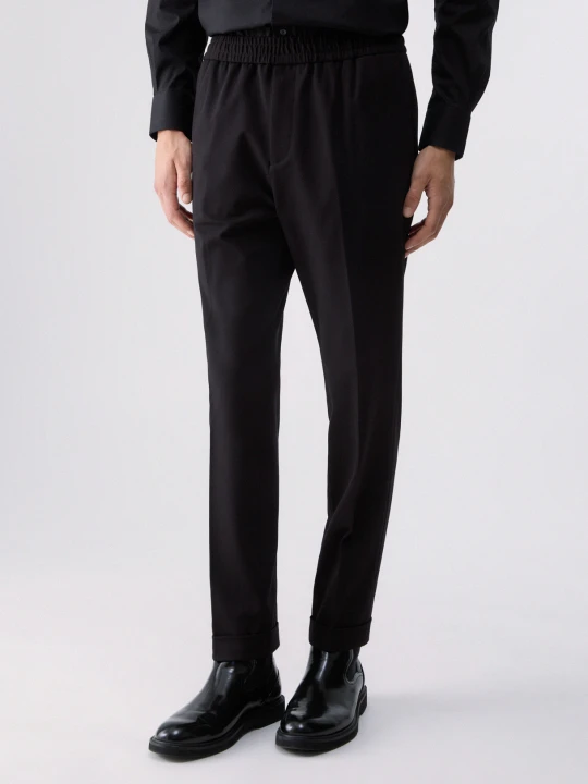 Zdjęcie produktu Liu Jo Jersey Jogger Pants czarny