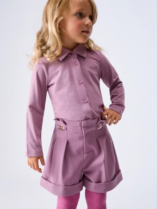 Zdjęcie produktu Liu Jo Jersey Shirt Orchid