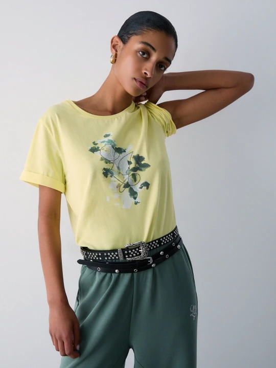 Zdjęcie produktu Liu Jo Jersey T-shirt With Print