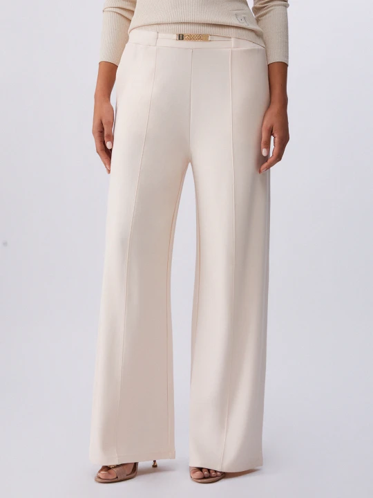 Zdjęcie produktu Liu Jo Jersey Trousers Champagne