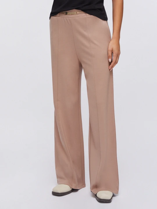 Zdjęcie produktu Liu Jo Jersey Trousers beżowy