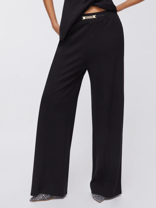 Zdjęcie produktu Liu Jo Jersey Trousers czarny